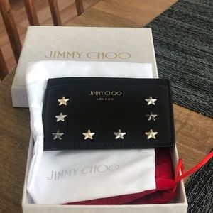 jimmy choo card case